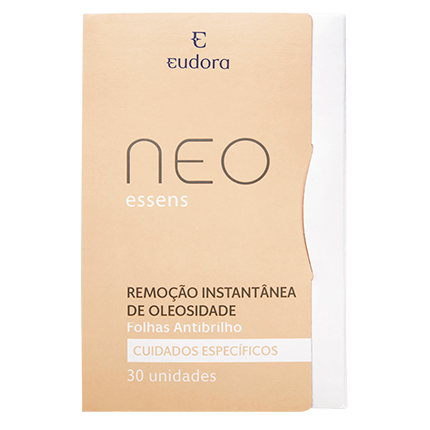 Neo Essens Folhas Antibrilho 30 unidades