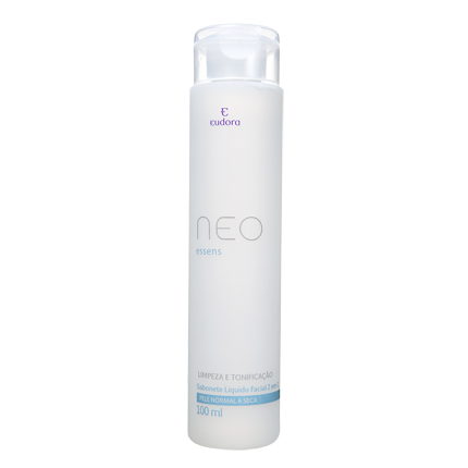 Neo Essens Sabonete Líquido Facial 2 em 1 100ml