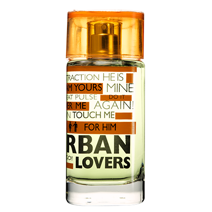 Urban Lovers for Him Deo Colônia 100ml - Masculina