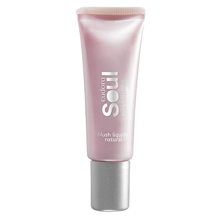 Soul Feel Blushed Blush Líquido Natural Plum 10ml