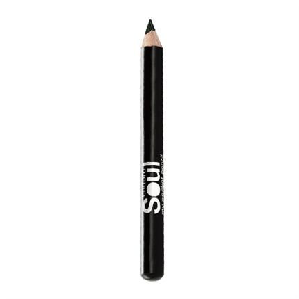 Soul My Pocket Pencil Mini Lapis Para Olhos Fast Black 0,6g