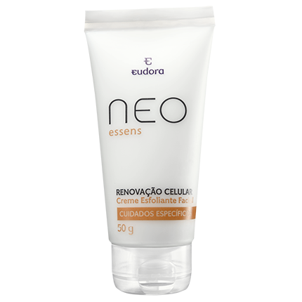 Neo Essens Creme Esfoliante Facial 50g